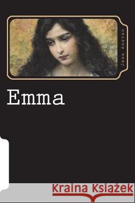 Emma Jane Austen 9781723246739 Createspace Independent Publishing Platform - książka