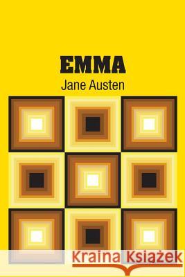 Emma Jane Austen 9781731704443 Simon & Brown - książka