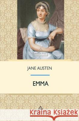 Emma Jane Austen 9781787245952 Adelphi Press - książka