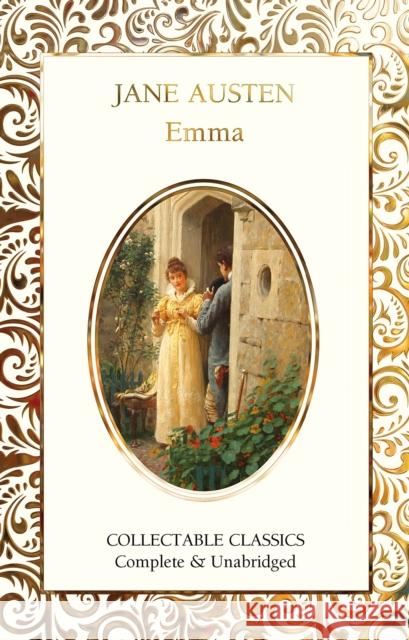 Emma Jane Austen 9781787556997 Flame Tree Publishing - książka