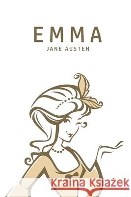 Emma Jane Austen 9781800603769 Texas Public Domain - książka