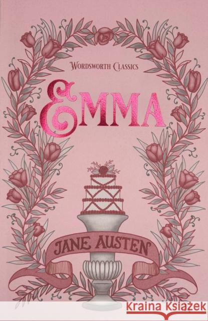 Emma Austen Jane 9781853260285 Wordsworth Editions Ltd - książka