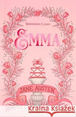 Emma Austen Jane 9781853260285 Wordsworth Editions Ltd - książka