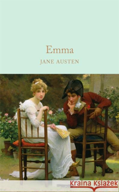 Emma Jane Austen Hugh Thomson David Pinching 9781909621664 Pan Macmillan - książka