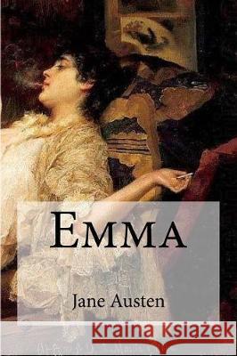 Emma Jane Austen M. Pierre d 9781974568833 Createspace Independent Publishing Platform - książka