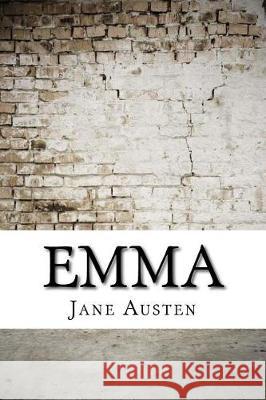 Emma Jane Austen 9781975614416 Createspace Independent Publishing Platform - książka