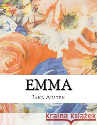 Emma Jane Austen 9781981362929 Createspace Independent Publishing Platform - książka