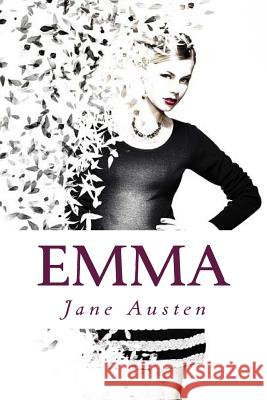 Emma Jane Austen Edward Quilarque 9781981560523 Createspace Independent Publishing Platform - książka