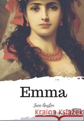 Emma Jane Austen 9781986917223 Createspace Independent Publishing Platform - książka