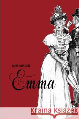 Emma Jane Austen 9781989631898 Public Park Publishing - książka