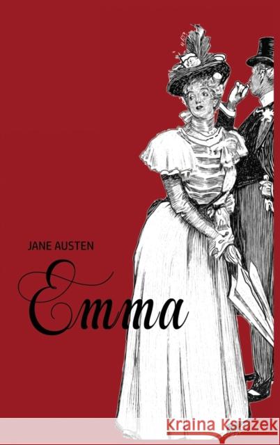 Emma Jane Austen 9781989814338 Public Park Publishing - książka