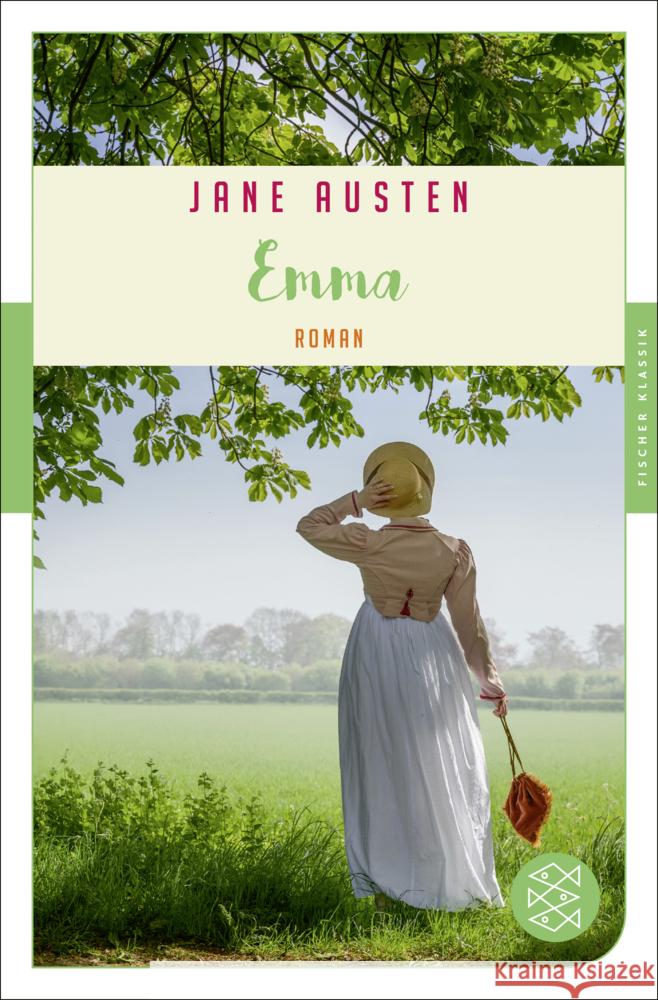 Emma Austen, Jane 9783596906567 FISCHER Taschenbuch - książka