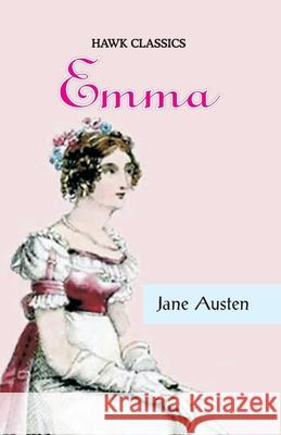 Emma Jane Austen 9789388318594 Hawk Press - książka