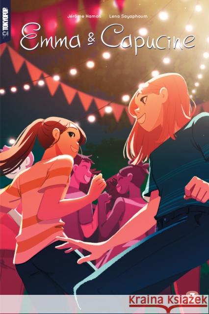 Emma & Capucine, Volume 3 J?r?me Hamon L?na Sayaphoum 9781427880963 TokyoPop - książka