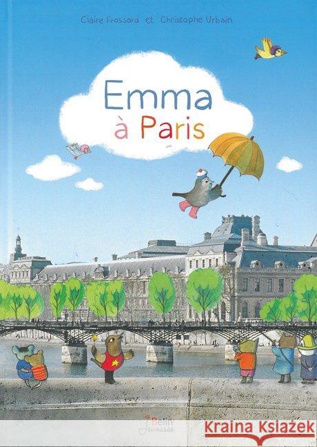 Emma à Paris : Niveau A1-A2 Frossard, Claire; Urbain, Christophe 9783125900134 Belin - książka