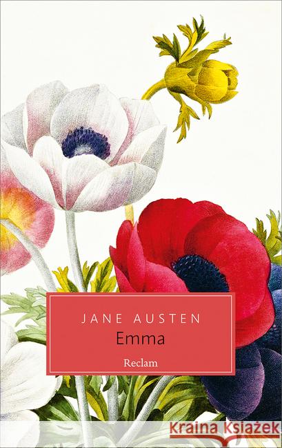 Emma : Roman Austen, Jane 9783150204047 Reclam, Ditzingen - książka