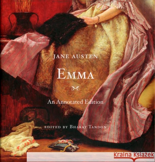 Emma: An Annotated Edition Jane Austen 9780674048843 Harvard University Press - książka