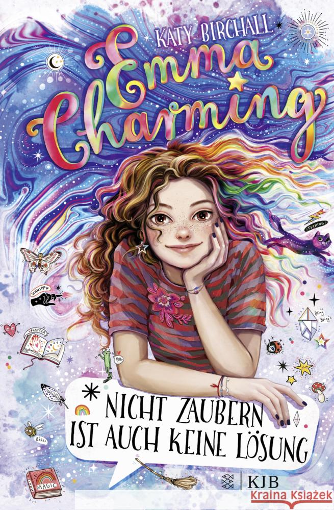 Emma Charming - Nicht zaubern ist auch keine Lösung Birchall, Katy 9783737342483 FISCHER KJB - książka