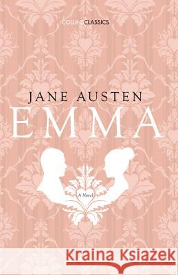 Emma (Collins Classics) Jane Austen 9780008329365 HarperCollins Publishers - książka