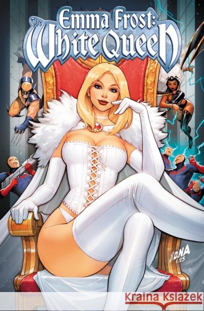 Emma Frost: The White Queen - - All Hail the Queen Amy Chu 9781302966256 Marvel Universe - książka