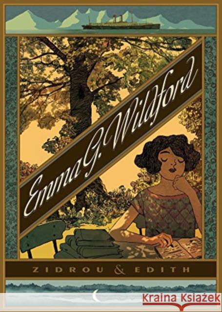 Emma G. Wildford Zidrou                                   Edith 9781785869280 Titan Books Ltd - książka