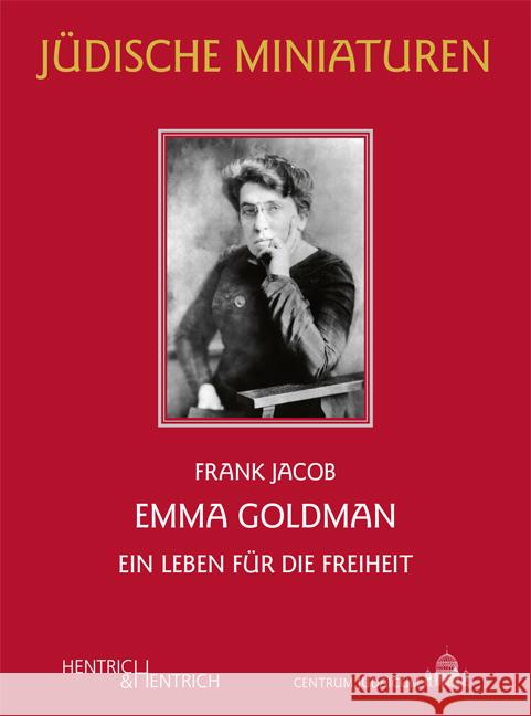 Emma Goldman Jacob, Frank 9783955654429 Hentrich & Hentrich - książka