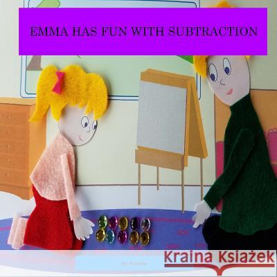 Emma has fun with subtraction Preethi 9781533509932 Createspace Independent Publishing Platform - książka