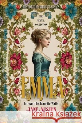 Emma (Historium Press Classics) Jane Austen Jeanette Watts Dk Marley 9780578280905 Historium Press - książka