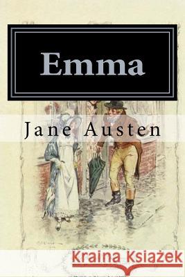 Emma: Illustrated Jane Austen Charles E. Brock 9781978162907 Createspace Independent Publishing Platform - książka