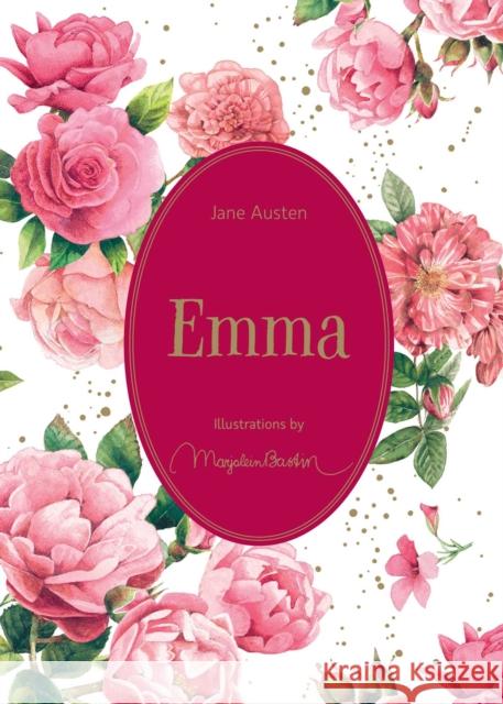 Emma: Illustrations by Marjolein Bastin Jane Austen Marjolein Bastin 9781524863074 Andrews McMeel Publishing - książka