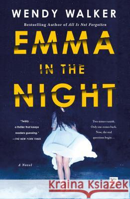Emma in the Night Walker, Wendy 9781250141422 St. Martin's Griffin - książka