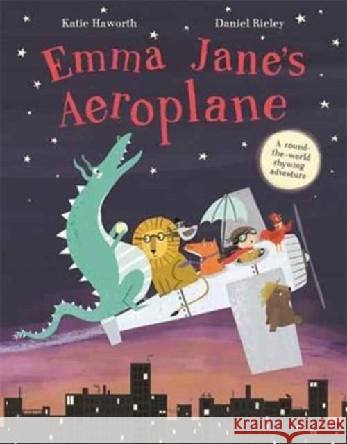 Emma Jane's Aeroplane Katie Haworth 9781783708406 Templar Publishing - książka
