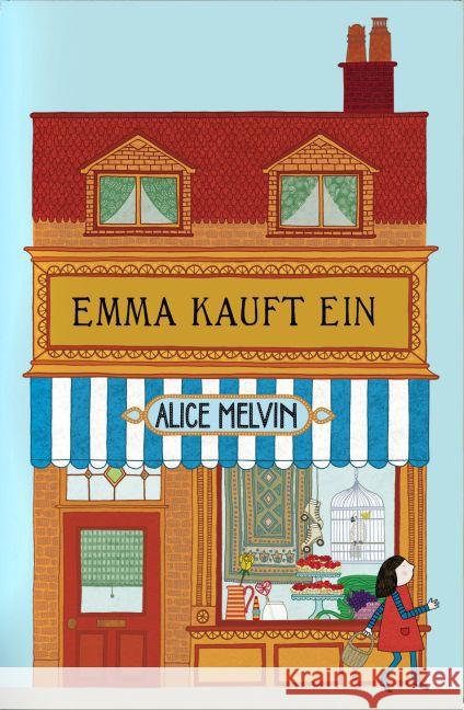 Emma kauft ein Melvin, Alice 9783956140341 Verlag Antje Kunstmann - książka