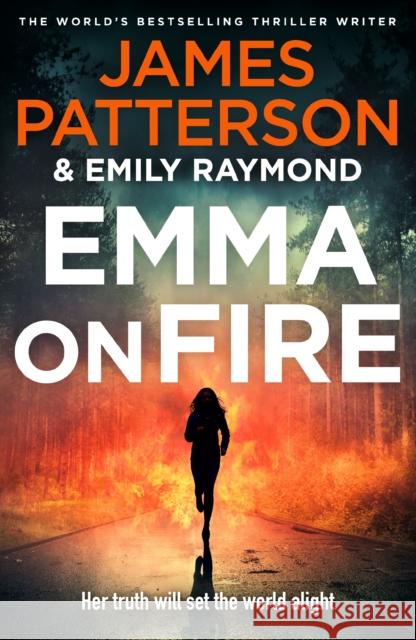 Emma on Fire James Patterson 9781804948835 Cornerstone - książka