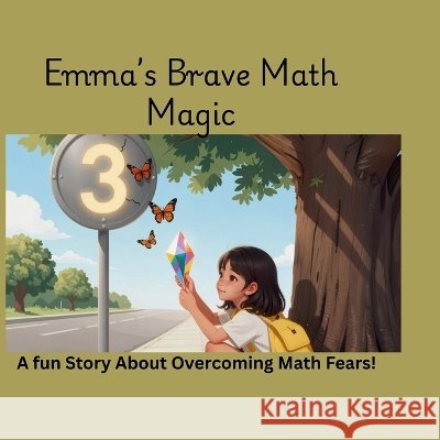 Emma's Brave Math Magic: A Fun Story About Overcoming Math Fears Gonzales, Danica 9798190837261 Independently Published - książka