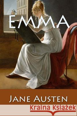 Emma: (Spanish Edition) Jane Austen 9781544289151 Createspace Independent Publishing Platform - książka