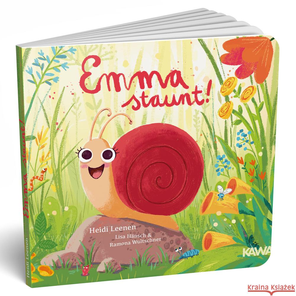 Emma staunt! Leenen, Heidi 9783947738533 Kampenwand - książka