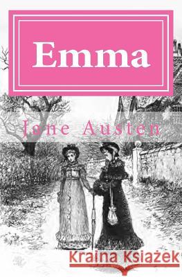 Emma: The Original Edition of 1901 Jane Austen 9783959402361 Reprint Publishing - książka