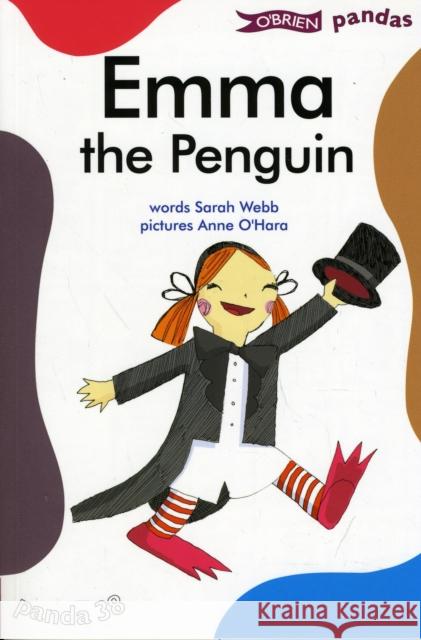 Emma the Penguin  9781847171955 O'Brien Press Ltd - książka