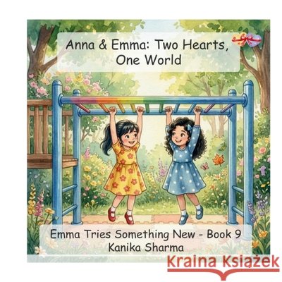 Emma Tries Something New - Book 9 Sharma, Kanika 9798184544311 Independently Published - książka