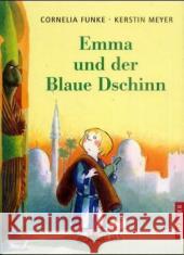 Emma und der blaue Dschinn Funke, Cornelia Meyer, Kerstin  9783791504629 Dressler - książka