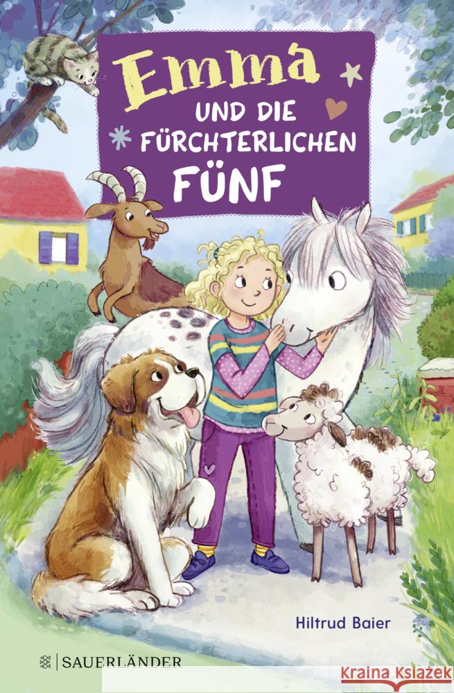 Emma und die Fürchterlichen Fünf Baier, Hiltrud 9783737361231 FISCHER Sauerländer - książka