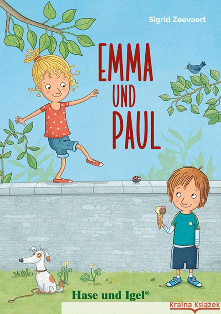 Emma und Paul Zeevaert, Sigrid 9783863160371 Hase und Igel - książka