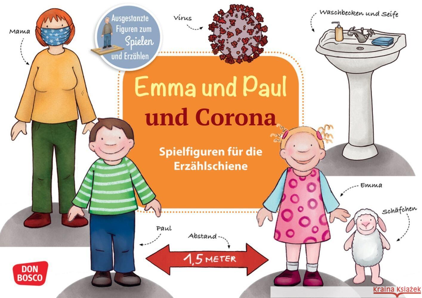Emma und Paul und Corona., m. 1 Beilage Lehner, Monika 4260179517013 Don Bosco Medien - książka
