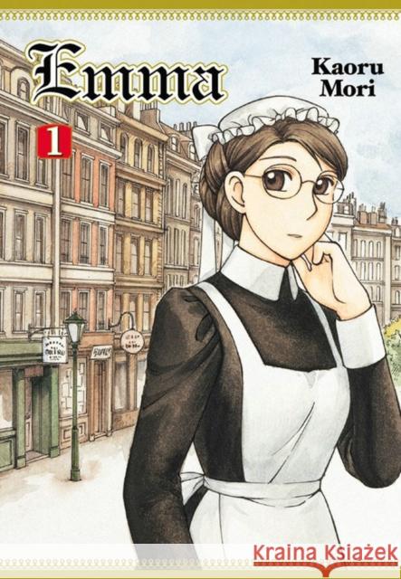 Emma, Vol.1 Kaoru Mori 9780316302234 Yen Press - książka