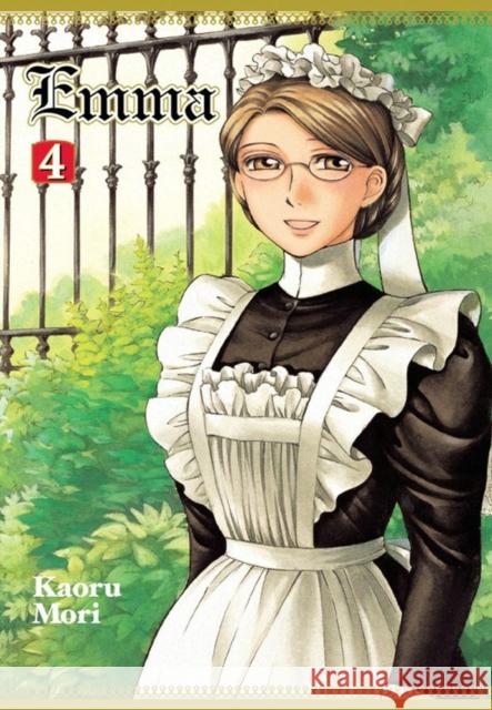 Emma, Vol. 4 Kaoru Mori 9780316304467 Yen Press - książka