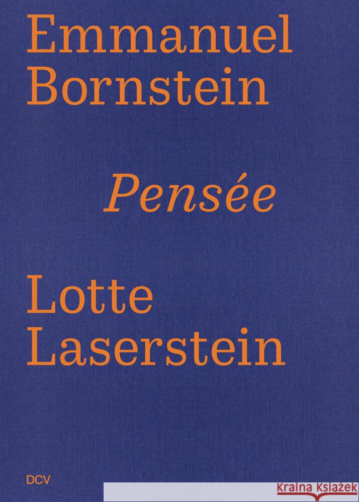 Emmanuel Bornstein / Lotte Laserstein - Pensée Krauße, Anna-Carola, Storåkers, Michael 9783969121962 DCV Dr. Cantzsche - książka