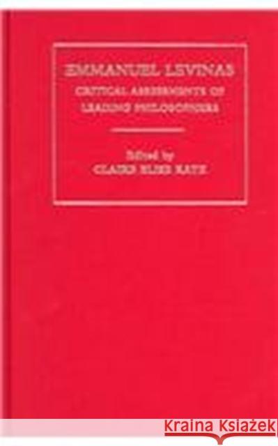 Emmanuel Levinas Claire Elise Katz Lara Trout 9780415310499 Routledge - książka