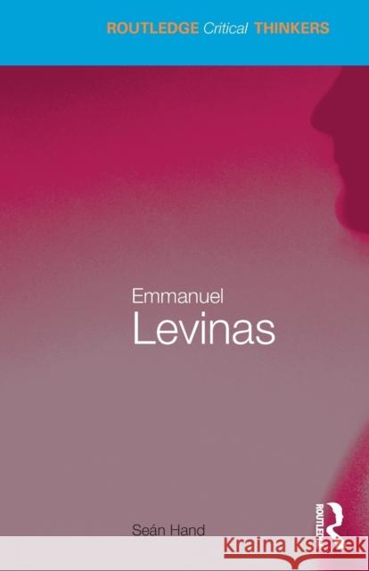 Emmanuel Levinas Sean Hand 9780415402750  - książka