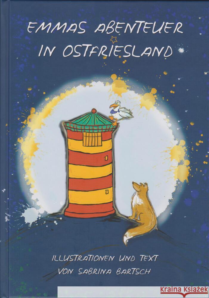 Emmas Abenteuer in Ostfriesland Bartsch, Sabrina 9783730821053 Isensee - książka